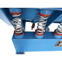 Machines de polissage vibratoires à cuve carrée à bas prix pour composants en acier, aluminium et acier inoxydable