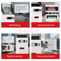gouvernement/des centres de services Numérisation/copie et impression de documents Kiosque de paiement en libre-service
