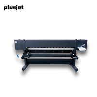 Impresora de Formato Grande Plusjet de Calidad Estable de 1.6 m, Plotter de Vinilo PJ-1600X, Impresora Eco Solvente con Epson XP600 F1080-A1 I1600-E1