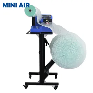 MINI Machine à coussin d'air industriel pour emballage à bulles d'oreiller d'air