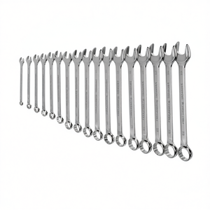 285 R17 Wrench Set Metric Combination <b>Spanner</b> <b>Tool</b> Kit Automotive Repair - Product Image 2
