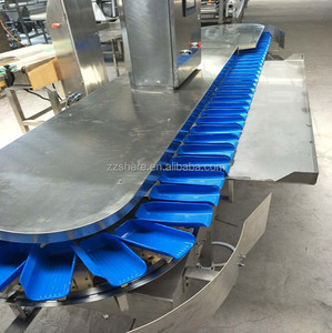 Máquina clasificadora automática de pescado y marisco para patas de pollo, máquina clasificadora de peso para camarones y peces, máquina clasificadora de peces - Product Image 2