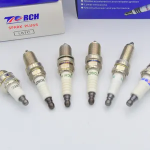 Manufacturer Wholesale High Quality Auto Spare Parts Engine Parts Spark Plug F6RTC Replace BPR6ES RN9YC Car