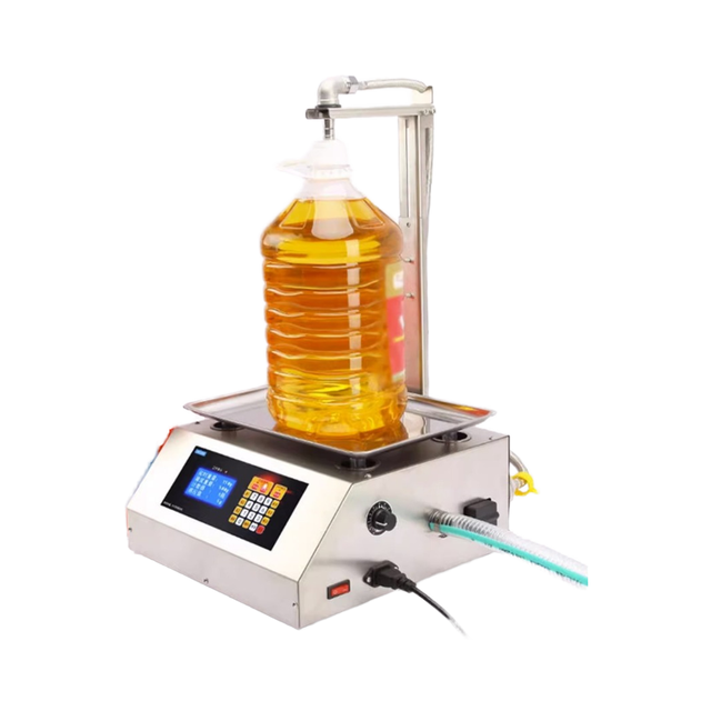 Semi-Automatic/Automatic Drum Lubricating Oil Chemical Liquid Paint Filling Machine for Water Beverage Applications Pure Water