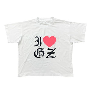 Camiseta de Jersey Lavada de Mezcla de Poliéster/Algodón, Corte Regular, Estilo Urbano, Personalizable con Impresión de Transferencia Térmica de Alta Calidad y Secado Rápido - Product Image 2