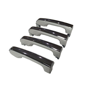 Chrome Door Handle Covers For Lexus GX470 2004-2009 - Includes