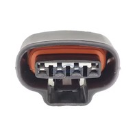 Pour 4 broches distributeur manivelle connecteur étanche TPS Boost capteur ovale bobine d'allumage prise pour Toyota 90980-11150 6189-0565
