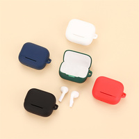 Étui pour casque chaud adapté à la housse de protection antichoc Soundcore K20i avec crochet (écouteurs non inclus)