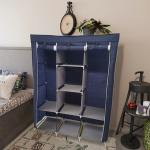 <span class=keywords><strong>Armario</strong></span> de Ropa Plegable Moderno de Tela, Perchero Plegable, Guardarropa Plegable - Venta Directa de Fábrica - Product Image 5