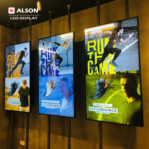 Pantalla LED Transparente de Primera Calidad ALSON - Pantalla de Alta Resolución Ultra Clara para Publicidad en Centros Comerciales - Product Image 1