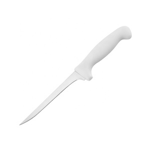 Juego <span class=keywords><strong>de</strong></span> <span class=keywords><strong>5</strong></span> <span class=keywords><strong>Cuchillos</strong></span> <span class=keywords><strong>de</strong></span> Cocina <span class=keywords><strong>de</strong></span> Acero Inoxidable con Hoja Duradera y Afilada, Mango <span class=keywords><strong>de</strong></span> PP, Logotipo Personalizado - Product Image 6