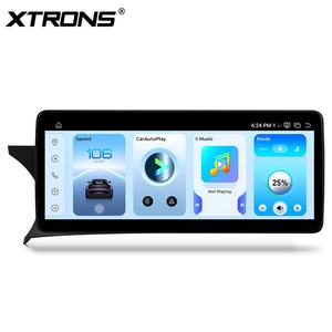 XTRONS Radio de Coche Android de 12.3 Pulgadas para Benz Clase C W204 2011-2014 LHD, Pantalla Antideslumbrante 2K, Qualcomm 662 Octa Core, 8+128GB, 4G, BT5.1 - Product Image 3