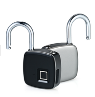 Cadenas intelligent à empreinte digitale étanche avec combinaison électronique pour salle de sport