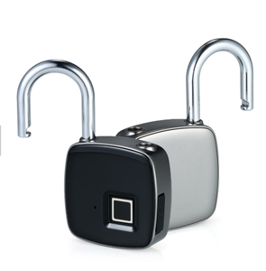 Cadenas <span class=keywords><strong>Empreinte</strong></span> Digitale Étanche <span class=keywords><strong>Empreinte</strong></span> de Doigt Électronique Combinaison Chiffres Smart <span class=keywords><strong>Empreinte</strong></span> Digitale Cadenas Gym Serrure Anti-vol - Product Image 5