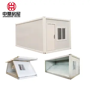 small house Modular room tiny Foldable container house folding house For store hotel engineering hospital