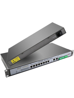 SERIALLINK SLK-S508R Gateway TCP/IP Modbus Multipuerto, 8 Puertos RS232/RS485, Convertidor Serial, Servidor de Consola, Servidor de Dispositivos