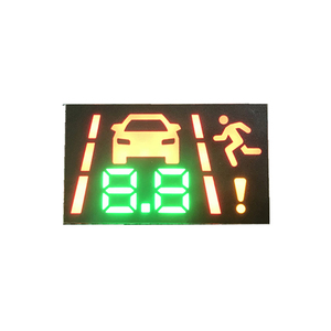 Module d'affichage de tube numérique <span class=keywords><strong>LED</strong></span> personnalisé pour évacuation d'urgence, montage en surface sur <span class=keywords><strong>7</strong></span> segments, marque Arktech, garantie de 2 ans - Product Image 1