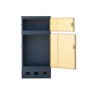 <span class=keywords><strong>Boîte</strong></span> de livraison de colis extérieure verrouillable, étanche, <span class=keywords><strong>double</strong></span> couche, aspect bois, <span class=keywords><strong>boîte</strong></span> <span class=keywords><strong>aux</strong></span> <span class=keywords><strong>lettres</strong></span> sécurisée pour porche ou <span class=keywords><strong>porte</strong></span> d'entrée - Product Image 2