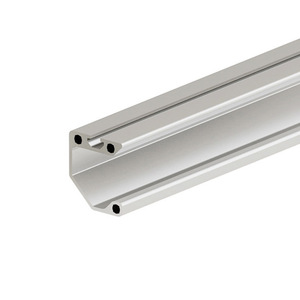 Aluminum Profile APS-T3540 35x40mm Handle For Door Cabinet Industrial Use Anodized 6063 Alloy - Product Image 1