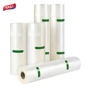 Heavy Duty Commercial Grade Bag Rolls Sous Vide Cooking Food Vac Sacos para Armazenamento Vacuum Sealer Bags Rolls