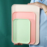 Assiettes en plastique minimalistes de 3 tailles pour cages à lapins, cailles, oiseaux et élevage d'insectes - Personnalisables, ventilées et empilables