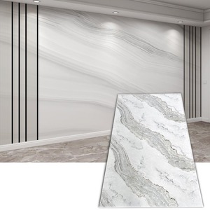 Homey trang trí 1220*2440*3 mét Thiết kế hiện đại cao Glossy 3D in ấn <span class=keywords><strong>PVC</strong></span> bảng nhựa UV tấm đá cẩm thạch <span class=keywords><strong>PVC</strong></span> <span class=keywords><strong>Panel</strong></span> tường - Product Image 3