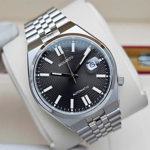 <span class=keywords><strong>Orologio</strong></span> Meccanico <span class=keywords><strong>Automatico</strong></span> Citizens NK0020 - <span class=keywords><strong>Orologio</strong></span> da <span class=keywords><strong>Uomo</strong></span> con Illuminazione Notturna e Vetro Zaffiro per Business e Casual - Product Image 3