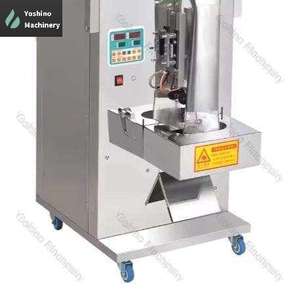 Machine d'emballage électrique entièrement automatique avec <span class=keywords><strong>pompe</strong></span> à vide <span class=keywords><strong>Busch</strong></span> pour aliments congelés et sucre 10 - 500G - Product Image 4