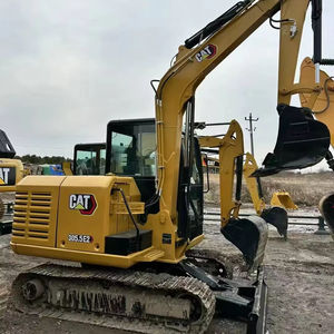 Mini-excavatrice Caterpillar 305.5E2 d'occasion de 5,5 tonnes, modèle 2024, moteur, engrenages et roulements, puissance 36,5 kW, livraison gratuite - Product Image 1