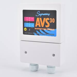 Wenzhou Zhongzhe Suministra Directamente Estabilizadores de Protección Eléctrica para Electrodomésticos de Alta Potencia con Tres Lámparas AVS-30A - Product Image 1