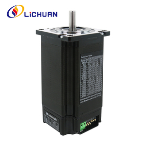 Lichuan DC24 ~ 50V 3/4A Pulse/RS485 1000PPR 1/2.2/3/3.5N.m 2 Fase Nema23 Circuito abierto/Circuito cerrado Controlador de motores paso a paso integrado - Product Image 1