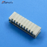 ZH-LT-9A Conector de Alimentación SMT de 1.5mm y 9 Pines, Conector Macho de Latón para Montaje en PCB, Conexión a través del Orificio, Cable a Placa FPC