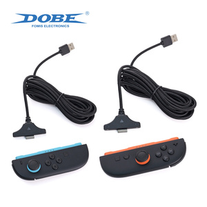 Câble <span class=keywords><strong>de</strong></span> charge USB universel 5V <span class=keywords><strong>3M</strong></span> Type-C pour Joy-Cons Switch2, marque DOBE - Product Image 5