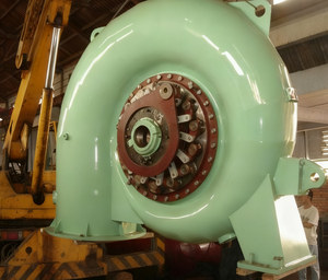 Groupe électrogène hydroélectrique mini Francis haute efficacité – Équipement de production d'énergie – Vente directe usine – Petite unité hydroélectrique écologique - Product Image 1
