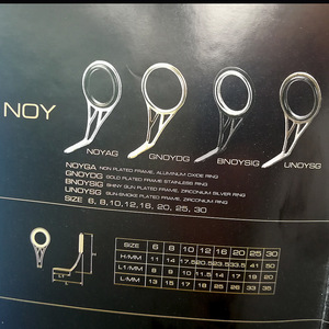 <span class=keywords><strong>OY</strong></span> o NOY Frame SIC Ring guida canna da pesca - Product Image 5