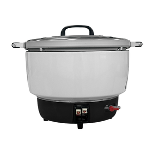 Vente Flash : <span class=keywords><strong>Cuiseur</strong></span> à <span class=keywords><strong>Riz</strong></span> Commercial à Gaz 10L, Alimentation Manuelle, Boîtier en Acier Inoxydable, Grande Capacité pour Hôtels et Restaurants - Product Image 3