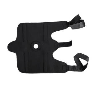 Genouillère de soutien à rotule ouverte, stabilisateur articulé réglable, coussinets de fixation pour le genou, sécurité et fitness - Product Image 5