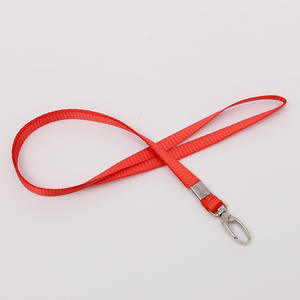 1cm Thickened Metal <b>Lanyard</b> for <b>Promotional</b> Use for ID Card Exhibitions Brand Badges Work and Student IDs - Product Image 4