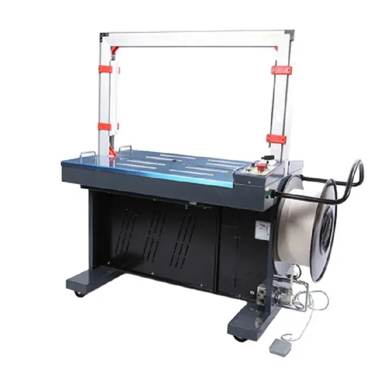 DBA-150 automatic straps strapping machine with titan strapping head