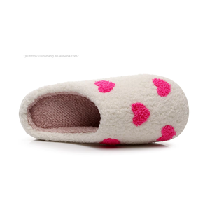 Women's Heart-Shaped for <b>Slippers</b> High Quality Winter Warmth Lightweight and Soft With Features for Spring - Product Image 4