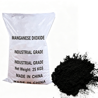 Dioxyde de manganèse chimique industriel (CMD) comme agent oxydant pour l'industrie chimique et l'alimentation animale