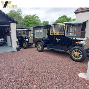 Voiture de transport vintage 5KW pour longs trajets / Voiture de transport de cercueil rétro / Fourgon mortuaire pour événements funéraires - Product Image 2