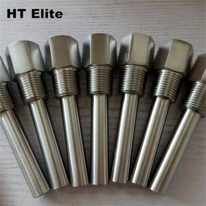 HT Elite Starre NPT-Gewinde Edelstahl-Kompressionsverbinder für Wasserdichte Anwendungen Verschiedene Außendurchmesser Thermoelement-Sonden 1/2 Zoll Rohrgröße - Product Image 4