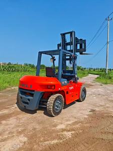 יצרן ספק חם מכירה משומש <span class=keywords><strong>7</strong></span> טון מחפר מנוע צריכת דלק נמוכה איכות טובה מלגזה למכירה - Product Image 3