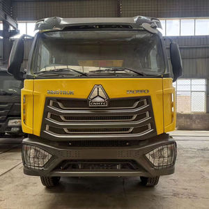 Howan รถดัมพ์ทำเหมืองงานหนัก12ล้อขับเคลื่อนด้านซ้าย8X4รถดัมพ์ sinotruk HOWO NX 8*4 - Product Image 3