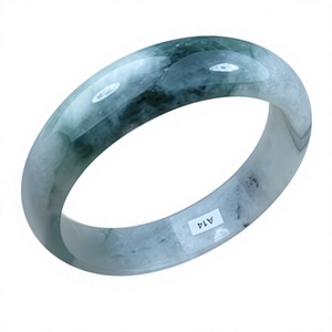 Classic Jade Premium Resin Bangles <b>Red</b> and Green Unique Marbled Pattern Unisex Fashion <b>Bracelet</b> Wedding Party with Woman - Product Image 5
