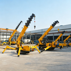 Grue araignée efficace <span class=keywords><strong>3t</strong></span> à commande intelligente pour la montage de scènes de théâtre - Product Image 6