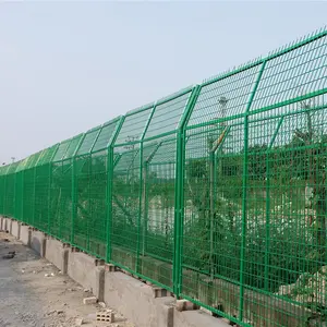 Small Chainlink Fence Retain Wall Small Chainlink Interlink Wire Diamond 6x8 Metal Deer Field Cat Proof Fence