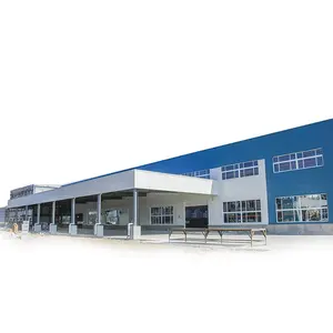 Light Weight Curved Roof Steel Structure Workshop Warehouse Factory Plant From Qingdao China