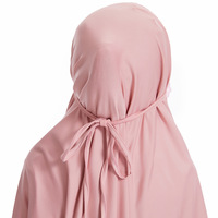 Nouvelle Collection – Vêtements Islamiques : Ensemble Jilbab 2 Pièces Longue Robe de Prière Abaya et Khimar Élégant pour Filles – Spécial Aïd